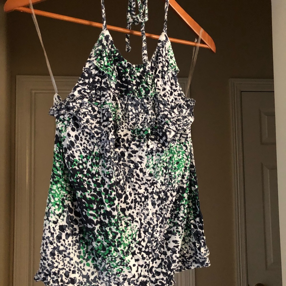 Banana Republic ruffled top